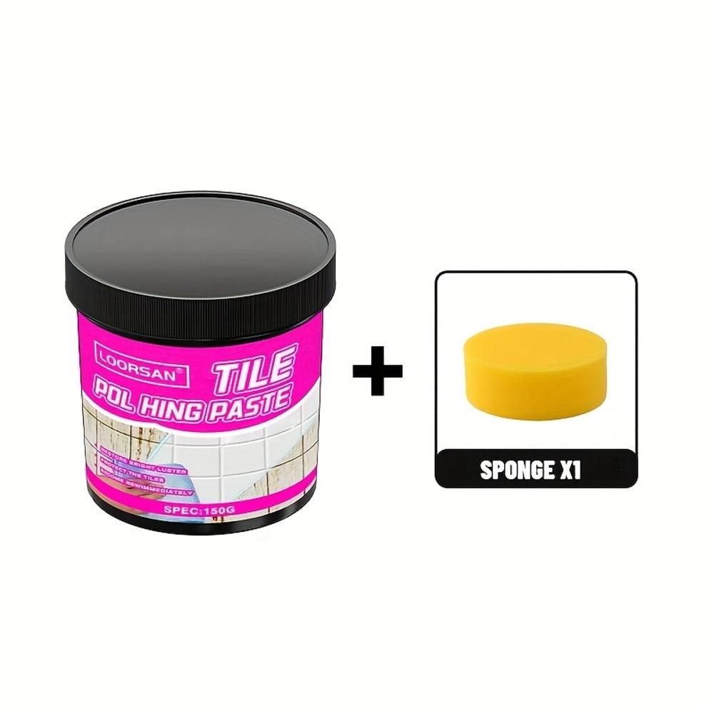 

Крем для ухода за волшебной плиткой - Подходит для домашней напольной плитки, плитки для ванной комнаты, кухонной плитки, бальзам для восстановления и придания блеска для восстановления