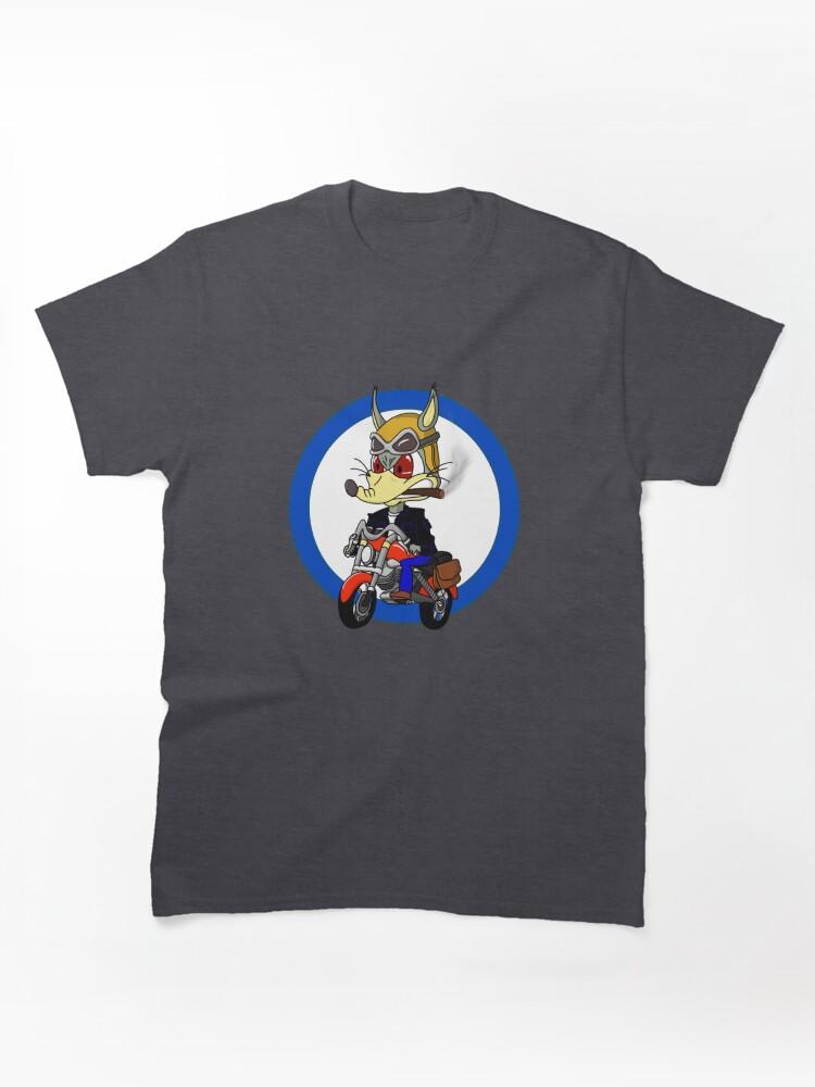 Biker Mice from Mars Motorcycle Possum Classic T-Shirt