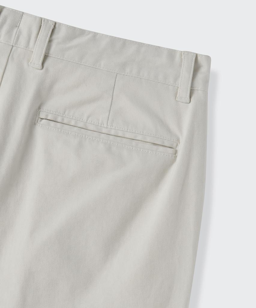 MUSINSA STANDARD [City Workers] Moleskine Tapered Pants [Cream]