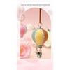 Phone Straps  Air Balloon Diy Keychain Leather Versatile Car Key Ring Handmade Ins Keychain Lanyard Bag Charms