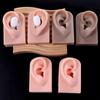 Tools Body for Hearing Teaching Simulation Ear Jewelry Earrings Display Silicone Ear Model Fake Ear