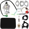 Compatible with 16100-ZE2-734 16100-ZE5-734 Carburetor for Honda EB5000X EM5000SX EB6500 EB6500X EB6500SX Generator for DEK 6500 6500EL 6500 7550