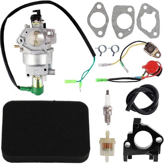 Compatible with 16100-ZE2-734 16100-ZE5-734 Carburetor for Honda EB5000X EM5000SX EB6500 EB6500X EB6500SX Generator for DEK 6500 6500EL 6500 7550
