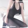 FASHION BDSM Sexy Body Stocking Lingerie Fishnet Erotic Costumes Pantyhose Mesh Suit Porn Tights Crotchless Women Suspender Bodysuit