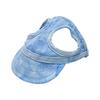 Cappellino Stiloso per Cane 4 Misure Disponibili Design Traspirante Cappellino Parasole per Animali Domestici Ideale per Passeggiate Quotidiane e Giochi Spiaggia