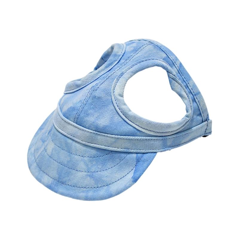 Cappellino Stiloso per Cane 4 Misure Disponibili Design Traspirante Cappellino Parasole per Animali Domestici Ideale per Passeggiate Quotidiane e Giochi Spiaggia