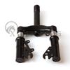 10 inch front hydraulic shock absorber front fork for electric scooter fixed rod motorcycle disc brake front fork parts
