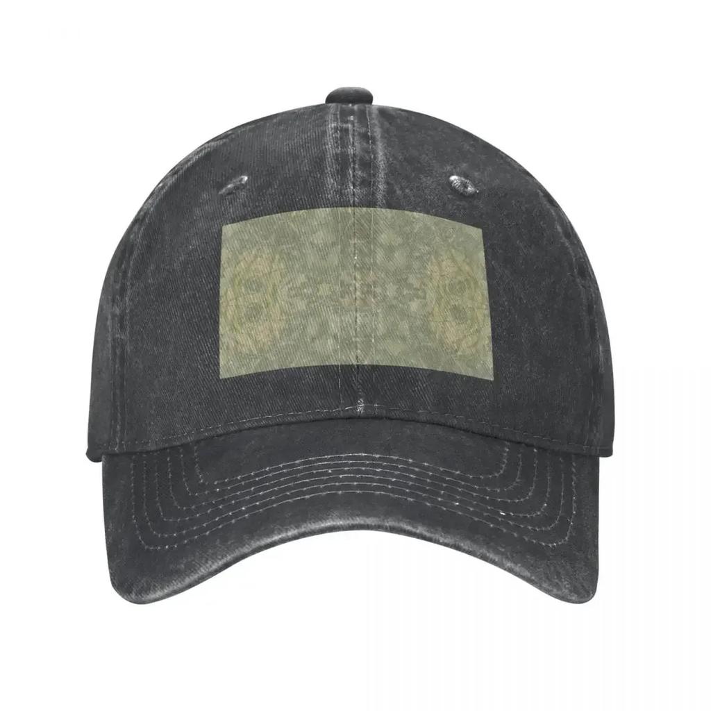 Olive GreenDecorative Design Cap Cowboy Hat Hip Hop Beach Bag Unisexs Winter Hats Womens