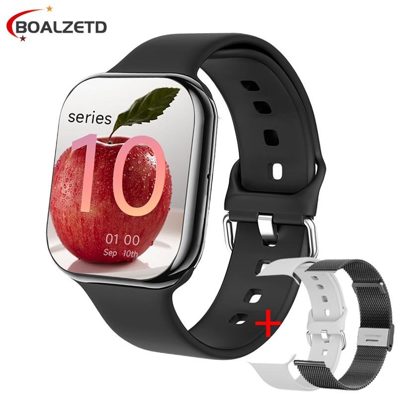 Smart Watch 10 For Android IOS Bluetooth Health Monitoring Talk Heart Rate Sleep Record Sports Smart Watch Ladies Men Gift