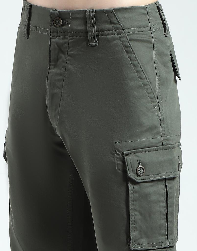 Monte Carlo Men's Solid Regular Fit Short