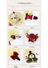 Plush Christmas Hat Hair Clip - Festive Women's Hairpin and Accessories Gift
