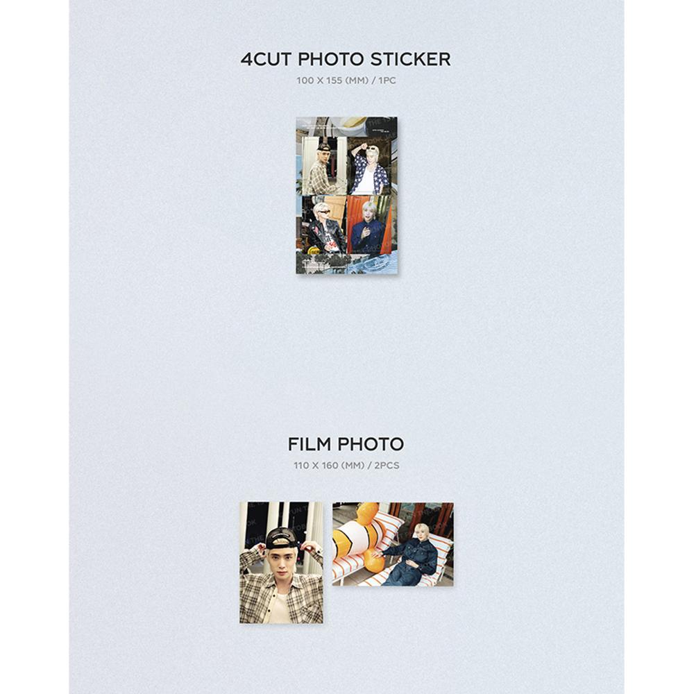 JAEHYUN - Real Peach LIVE [KOD CYFROWY+RÓŻOWA PŁYTA] + [FOTOBOOK]