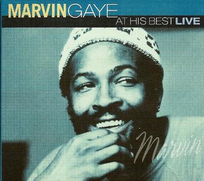 CD MARVIN GAYE - At His Best-Live IMA104127 Immortal 2008 Niederlande Soul/Funk Gebraucht
