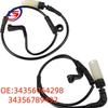 Bremsensensor-Kabel für BMW E60: Kompatibel mit Alarmlinie, Teilenummern 34356764298, 34356789492