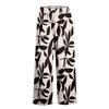 Women's Casual Fashion Printed Straight Leg Pants Pants With Pockets