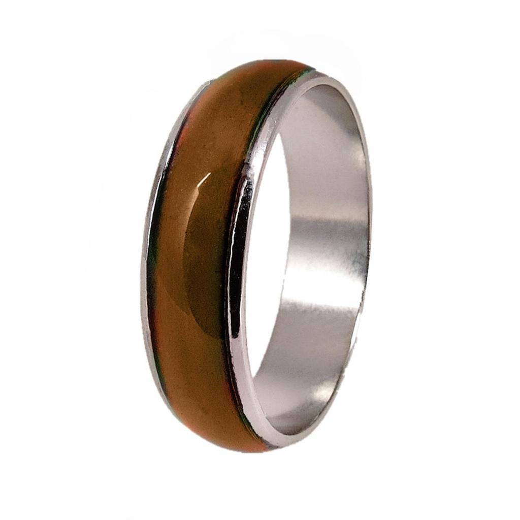 Ring Ring Feeling 6-10 Jewelry Size Mood Change 20pcs Color Amazing Emotion