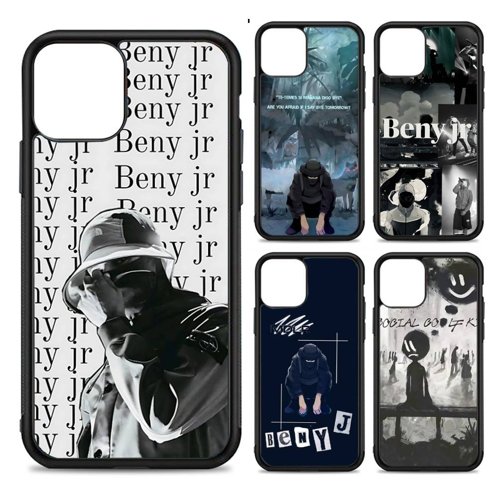 Classic Singer B-Beny J-Jr For Iphone 17 Air 16 15 14 13 12 11 Pro Max TPU+PC Plus Shockproof Back Phone Cover