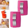 1/2pcs Multifunctional Egg Shell Opener Handheld Egg Cracker Separator Tool Eggshell Cutter Easy Open Kitchen Gadget for Raw Egg
