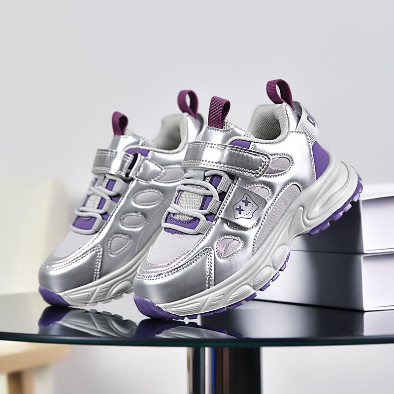 Children's Chunky Sneakers - Summer Breathable Mesh, Non-Slip Sports Shoes for Boys and Girls