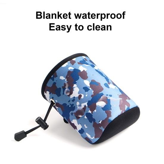 Yousheng Waterproof Pet Snack Bag Large Capacity Portable Dog Training Pocket Bag with Elastic Cord And Safety Clip for Training Essential