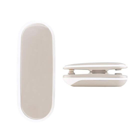 Mini Bag Sealer Přenosný stroj na uzavírání potravin Kompaktní praktický sáček na svačinu pro domácí kuchyni