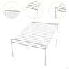 Metal Shoe Organizer for Closet, Dorm, Small Space, Entryway