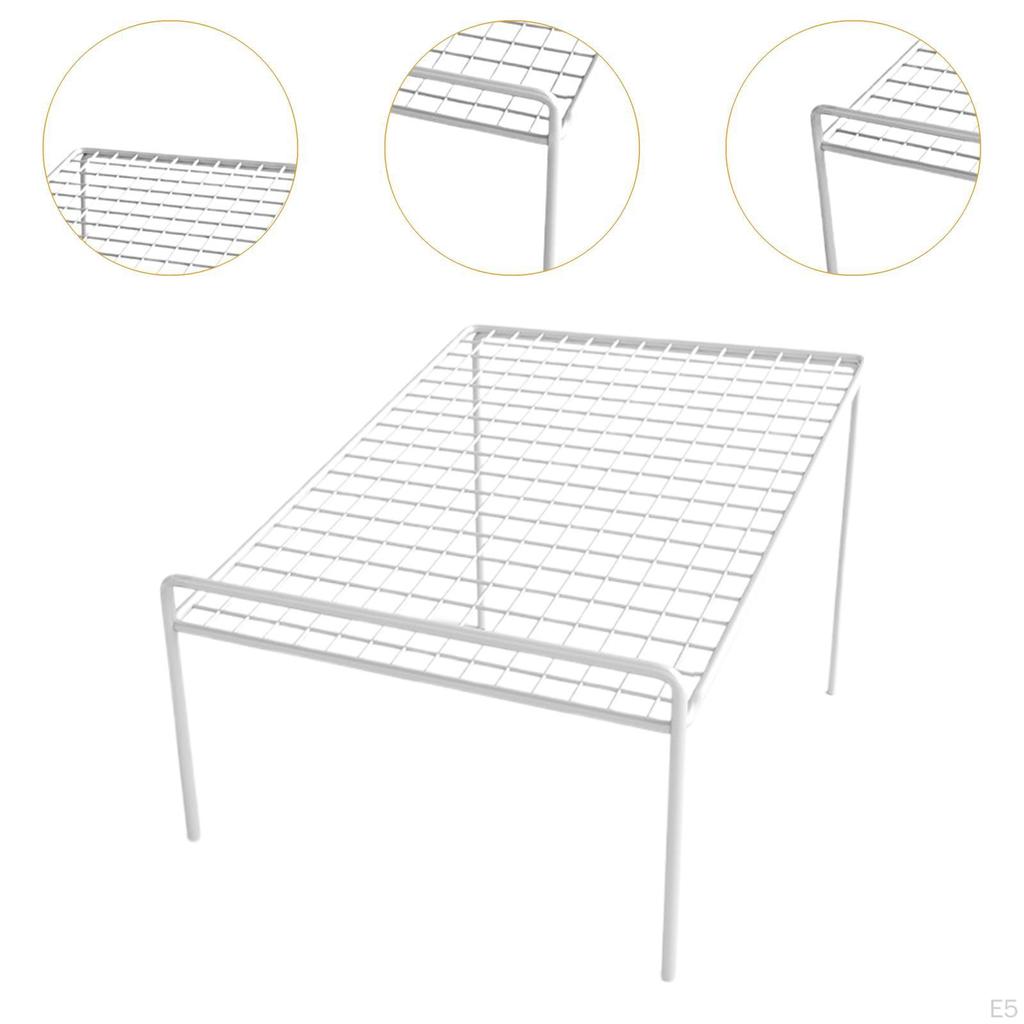 Metal Shoe Organizer for Closet, Dorm, Small Space, Entryway