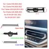 Car Dashboard Middle Air Conditioner AC Vent Outlet Grill Repair Kit Left&Right For BMW 2 3 4 Z4 Series F40 F44 G20 G28 G29 G01