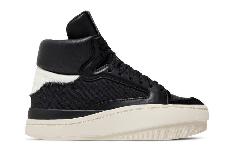 adidas Y-3 Centennial Hi Black Bliss Off White Men's Sneakers