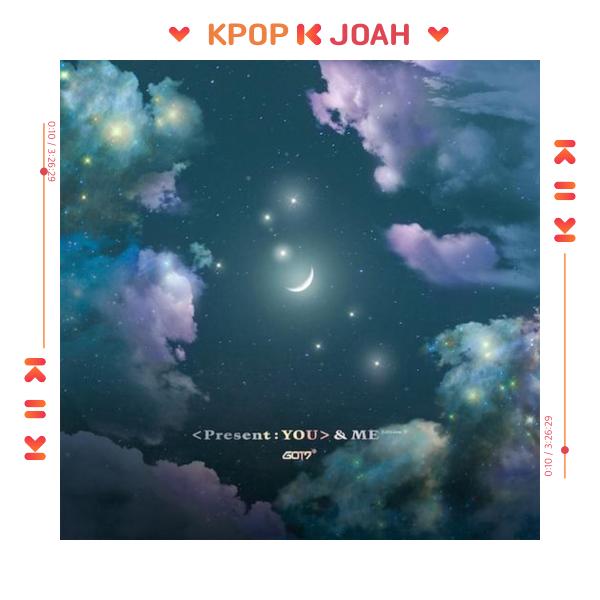 

GOT7 [Present : YOU & ME] 3rd FULL ALBUM REPACKAGE Edition RANDOM
