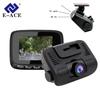 Dashcam Car DVR HD 1080P Front and Rear Dual Lens Recorder Video Registrator Black Box 24H Parking Monitor