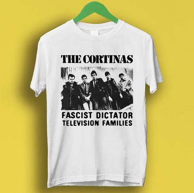 La Cortinas Dittatore Fascista Famiglie Televisive Musica Regalo Maglietta T Shirt P7291