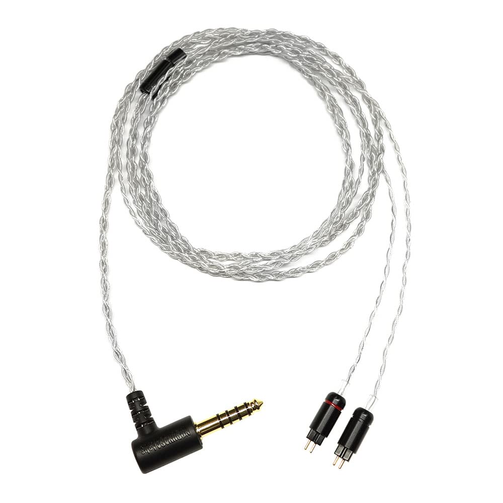 NOBUNAGA Labs entry Cephalus (CEPHALUS) 4-core OFC wire tin-plated [4.4mm L-shaped balanced plug/custom IEM 2PIN] NLE-CPH