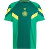 Originals Serie Celtic FC Logo Camiseta de Fútbol Cuello Redondo Manga Corta Hombre Tops Equipo-Verde Oscuro Verde del Equipo IS6497