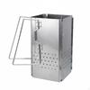 Foldable Briquettes Chimney Starter Multifunction Design Portable