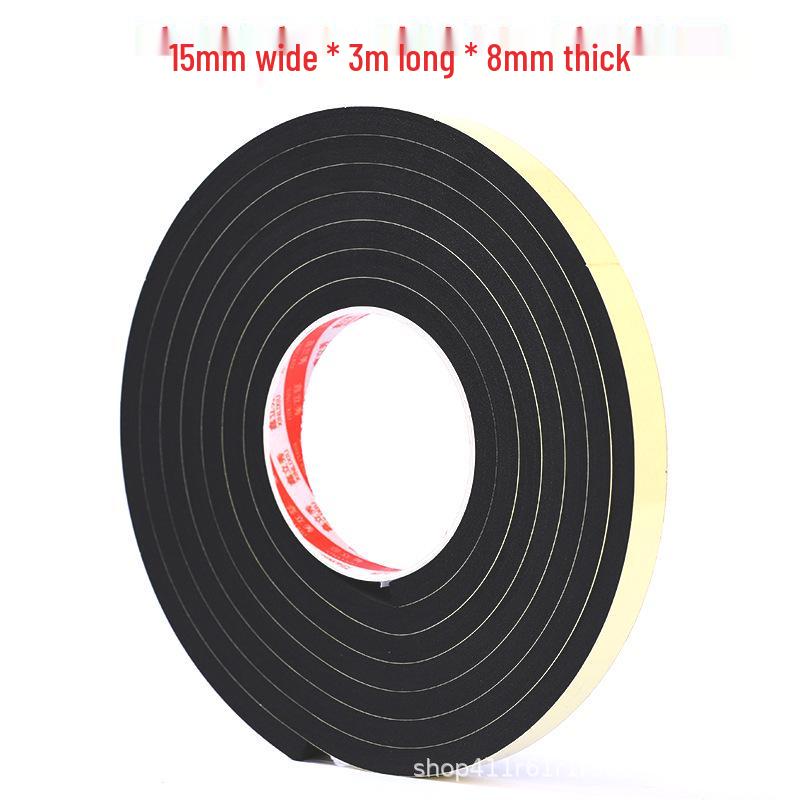 EVA Single-Sided Adhesive Foam Insulation & Soundproofing Strip