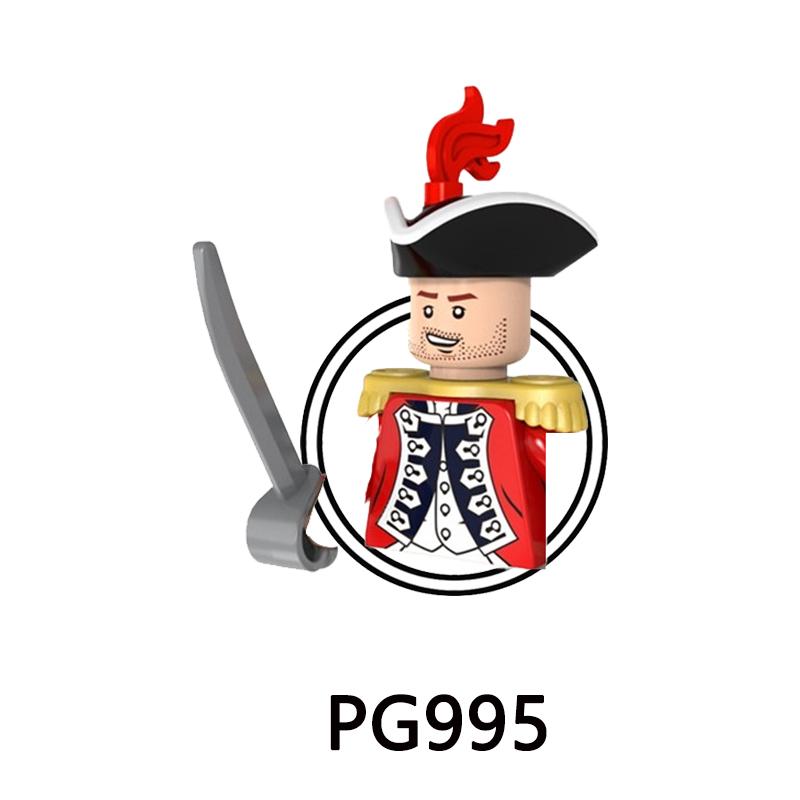 

PG8035 Конструктор Фигурки персонажей Имперский солдат Кирпичики Сборка Детская коллекция Игрушки