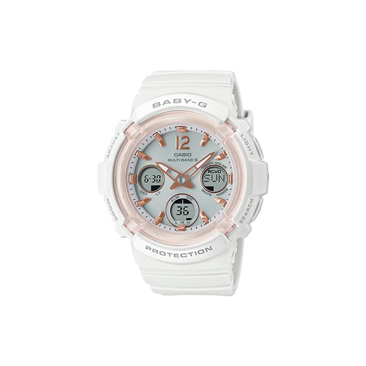 CASIO Women s BABY-G Gray Watch BGA-2800-7A BGA-2800-7A White Watch Case