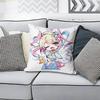 NNeedy Streamer OOverload Anime Celebrity Merchandise AllMatch Printed Pillow Case Sofa Car Office Room Decoration Protector