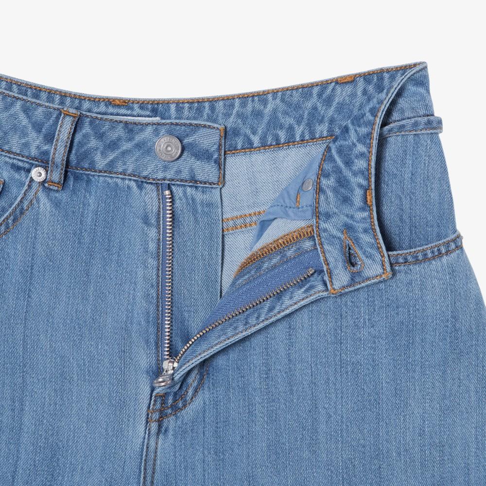 [lacoste] Women's Summer Denim Pants HF4622-56G36L