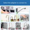 20 Pieces Tap Adapter Set Multipurpose Water Tap Connectors Thread Adapter for Kitchen Faucets and Garden Hose Use