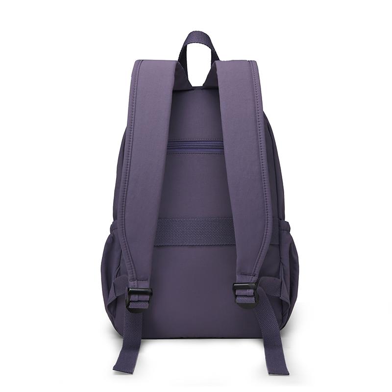 Women's Nylon Backpack with Multiple Pockets Lightweight Waterproof Daypack for Travel School Work
