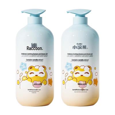 Little Raccoon Kids Amino Acid Shampoo & Body Wash (2x1.15L)