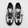 KI8464 Adidas Originals Samba OG Silver Metallic Core Black Dark Brown (Men's)