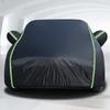 Car Cover Waterproof Oxford Cloth Cover Outdoors Full Car Covers with Reflective Strips Sun, and Dust Protection