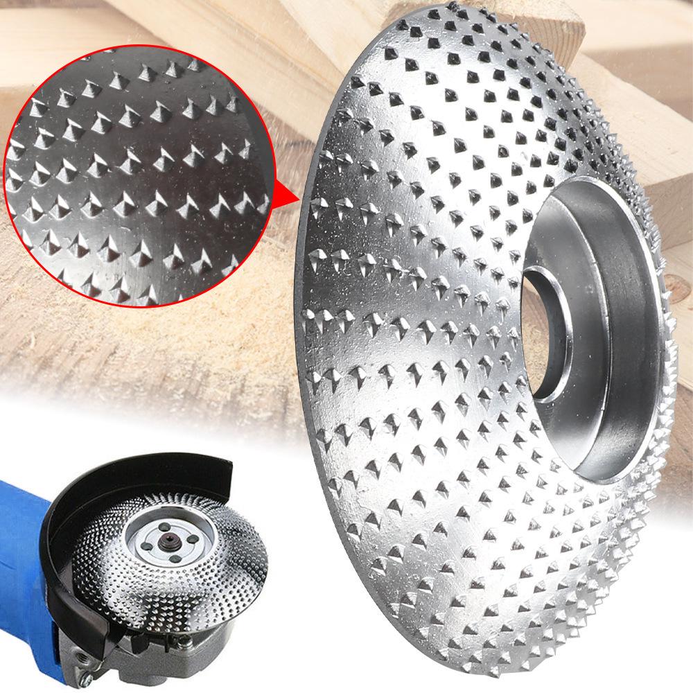 Plastic Surgery Knife Woodworking Burr Disc: Angle Grinder Hard Round Grinding & Polishing Wheel