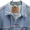 Levi's 90s 70507-0389 Old Denim Jacket XL Wash blue Denim jacket trucker Men's Used