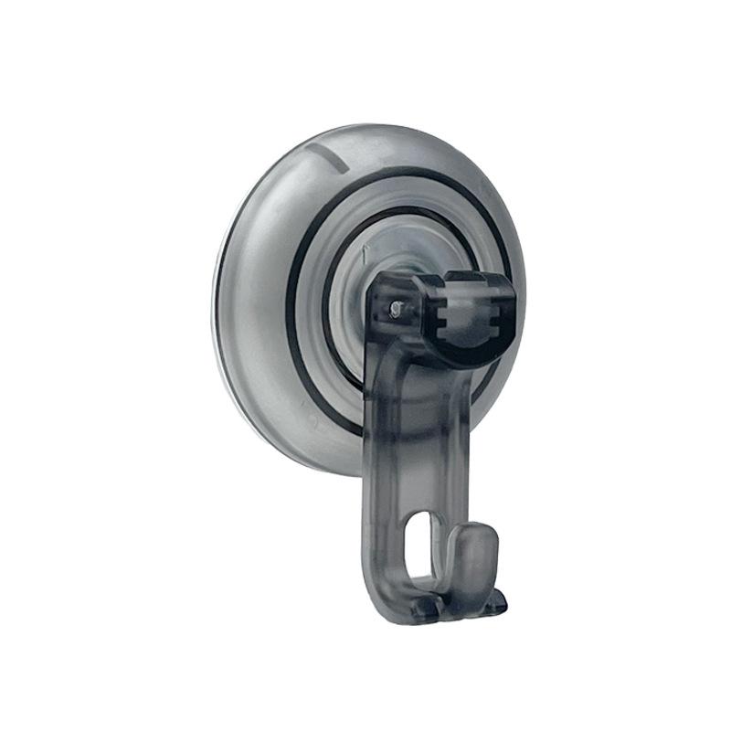 Bathroom & Kitchen Suction Cup Adhesive Hook Set Single