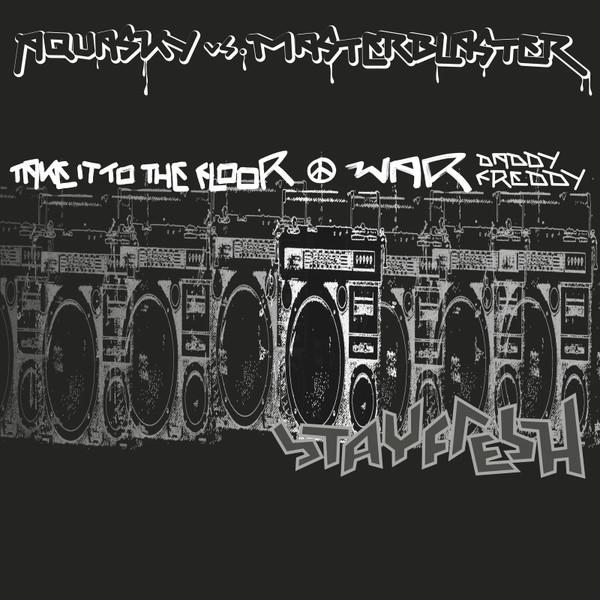 

12inch Record AQUASKY MASTERBLASTER Take It To The Floor War CRYPTIC006 SHADOW CRYPTIC 2003 UK Dance Electronica Used