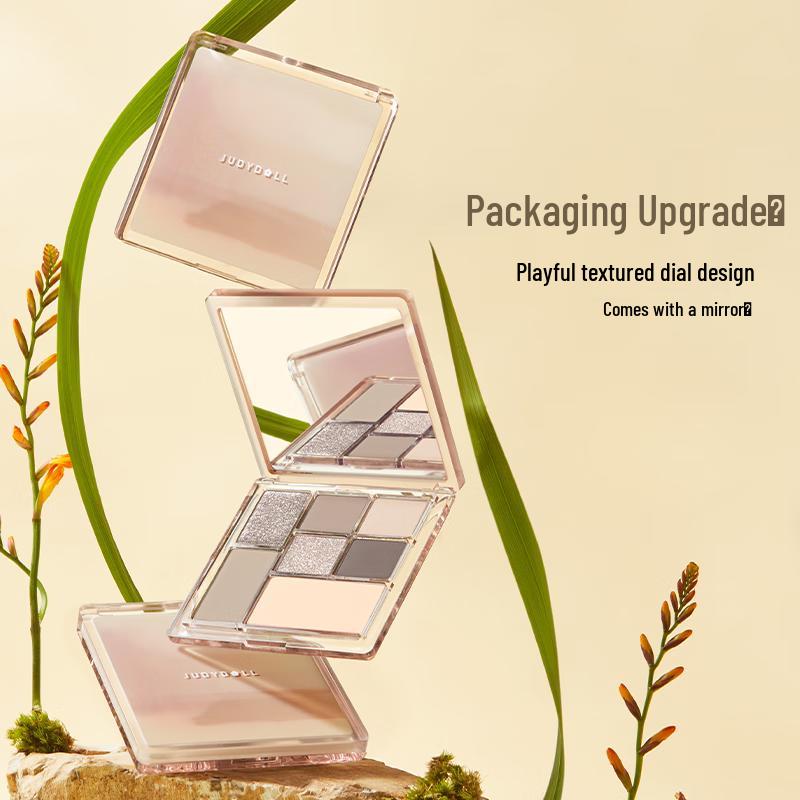 Judydoll Playful 7-Color Eyeshadow Palette